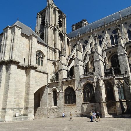 Appartement Coquet Centre Ville Filigrando Bourges Exteriér fotografie
