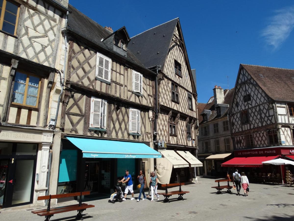 Appartement Coquet Centre Ville Filigrando Bourges Exteriér fotografie