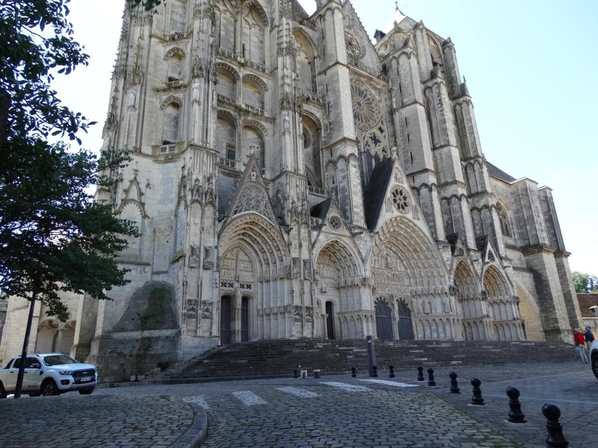 Appartement Coquet Centre Ville Filigrando Bourges Exteriér fotografie
