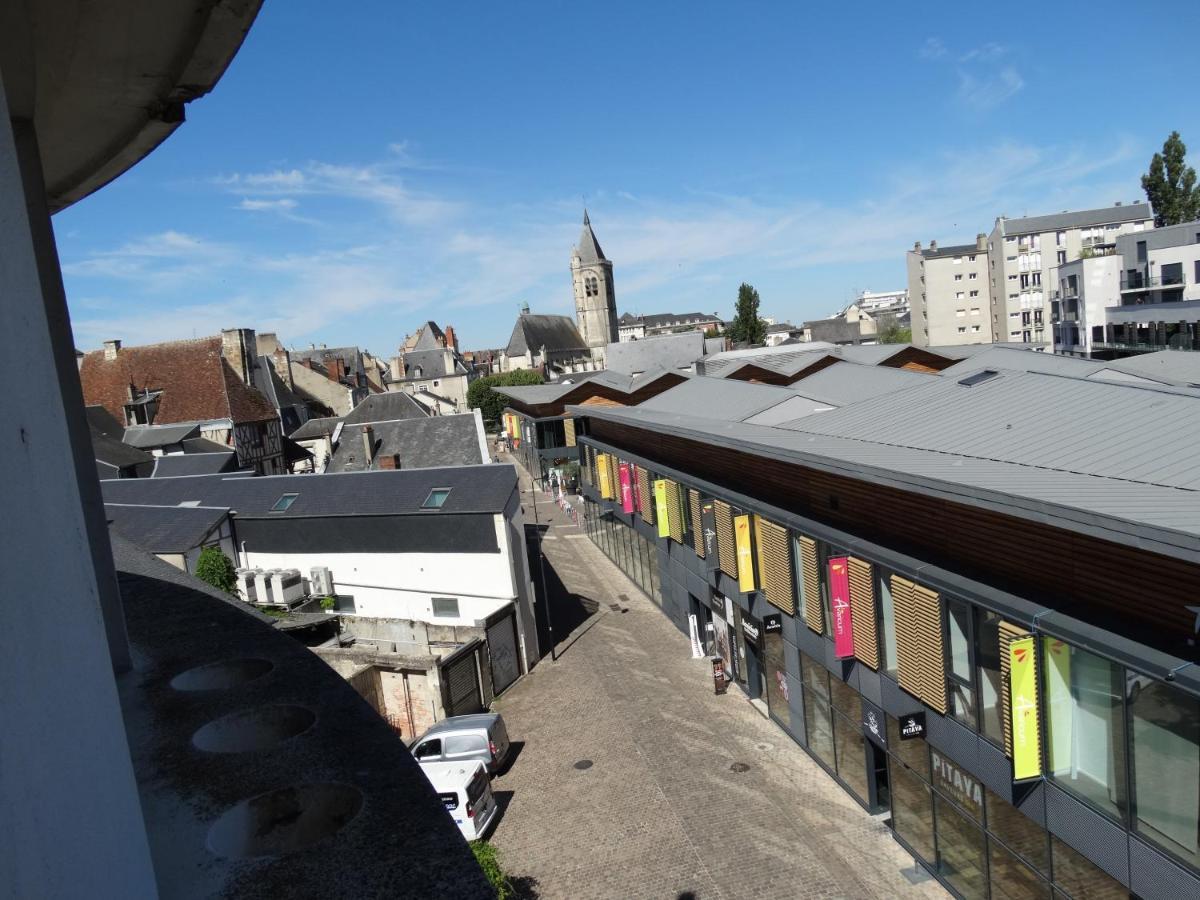 Appartement Coquet Centre Ville Filigrando Bourges Exteriér fotografie