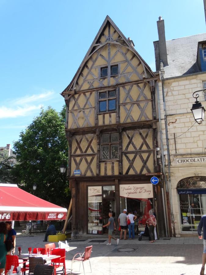 Appartement Coquet Centre Ville Filigrando Bourges Exteriér fotografie