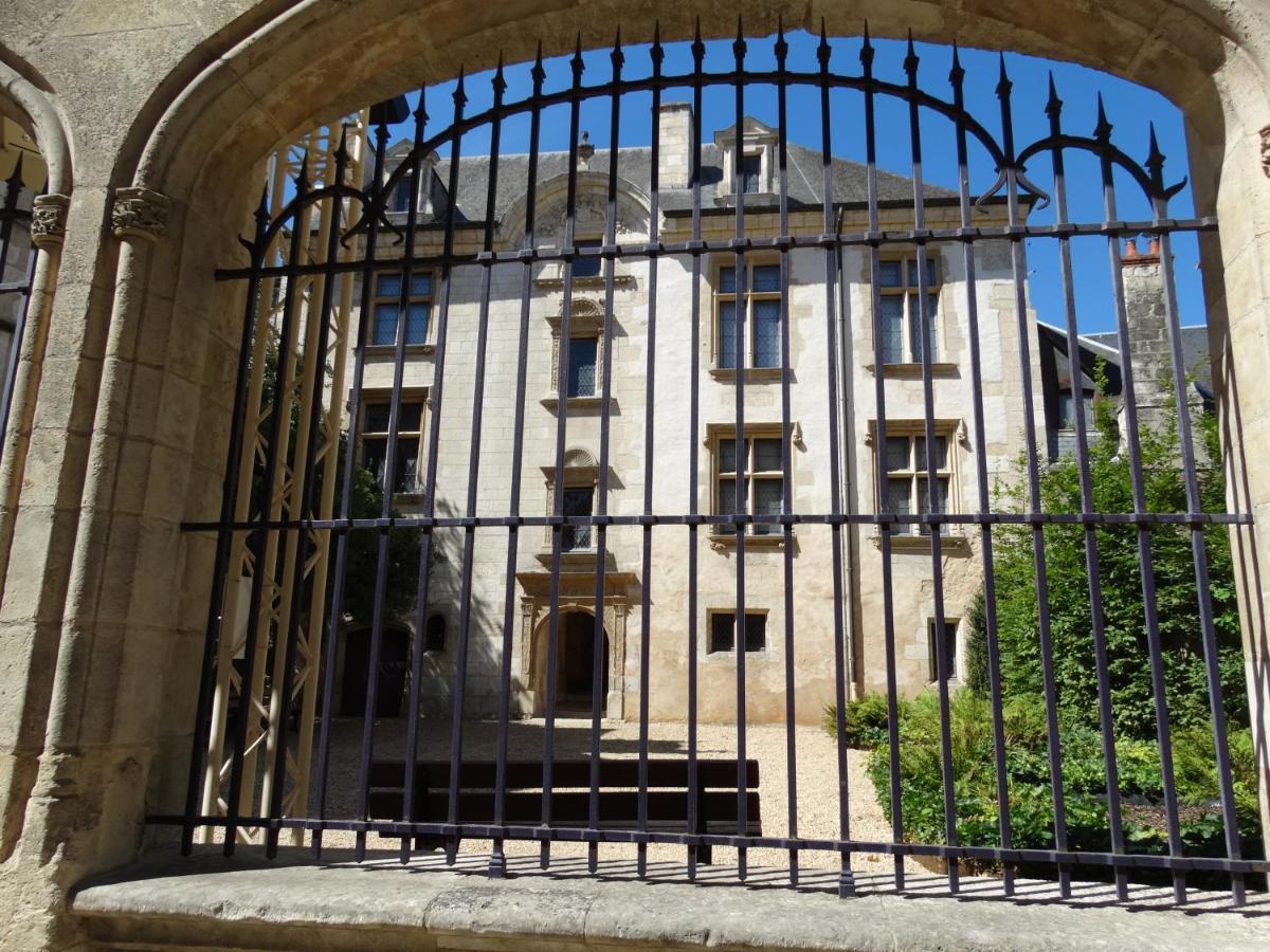 Appartement Coquet Centre Ville Filigrando Bourges Exteriér fotografie