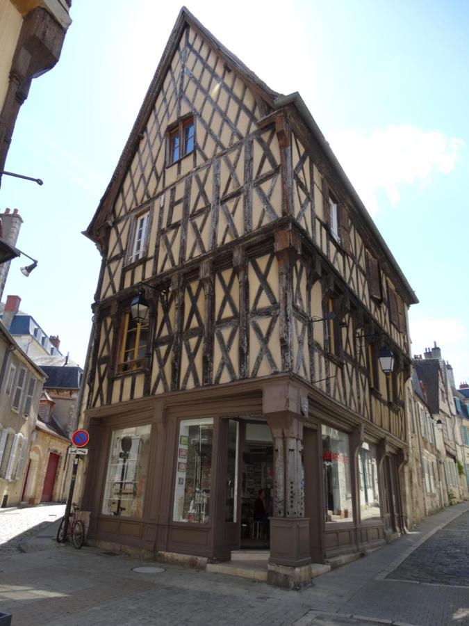 Appartement Coquet Centre Ville Filigrando Bourges Exteriér fotografie